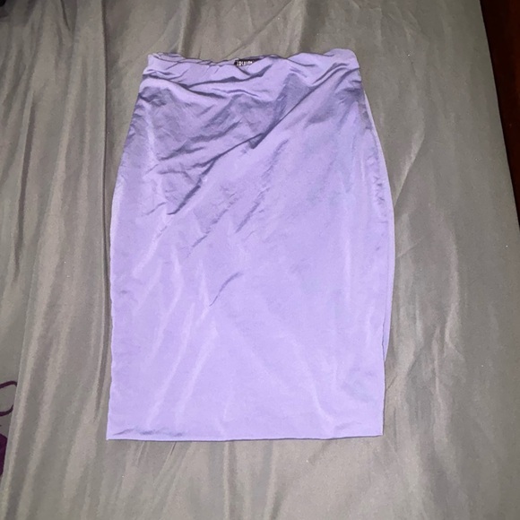 Fashion Nova Dresses & Skirts - Fashion Nova Light Purple Pencil Skirt